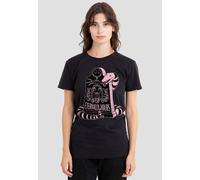 The Nightmare Before Christmas Women's Valentine, Eternally Yours Ladies T Shirt, Black, M