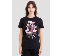 Disney Women's The Nightmare Before Christmas Valentine's Day Misfit Love T-Shirt, Black | Size: Small Disney Black S