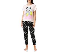 Disney Women's The Orginal Mickey Pajama Set, Multi, Small