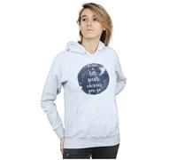 Disney Women's Tinker Bell A Little Sparkle Hoodie in Grey | Size: 2XL Disney Grey 2XL