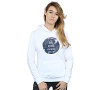 Disney Women's Tinker Bell A Little Sparkle Hoodie in White | Size: Large Disney White L
