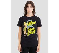 Disney Women's Tinker Bell Mother's Day Pixie Dust T-Shirt, Black | Size: XL Disney Black XL
