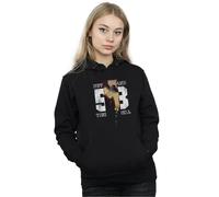 Disney Women's Tinker Bell Neverland 53 Hoodie in Black | Size: 2XL Disney Black 2XL