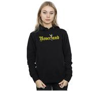 Disney Women's Tinker Bell Neverland Hoodie in Black | Size: 2XL Disney Black 2XL