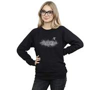 Disney Women's Tinker Bell Pixie Dust Sweatshirt Black Medium