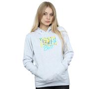 Disney Women's Tinker Bell Wording Infill Hoodie in Grey | Size: Medium Disney Grey M