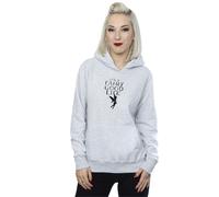 Disney Women's Tinkerbell Fairy Good Life Hoodie in Grey | Size: Medium Disney Grey M