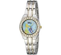 Disney Women's TK2008 Tinkerbell Two-Tone Bracelet Watch