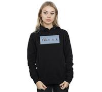 Disney Women's Toy Story 4 Duke Caboom Pixar Studios Logo Hoodie in Black | Size: Medium Disney Black M