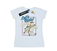Disney Women's Toy Story 4 Let´s Ride Cotton T-Shirt - White - White - L