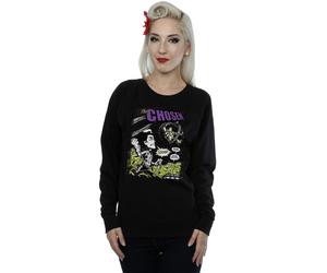 Disney Women's Toy Story Comic Cover Sweatshirt in Black | Size: Medium Disney Black M