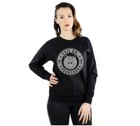 Disney Women's Toy Story Evil Dr Pork Chop Sweatshirt in Black | Size: XL Disney Black XL