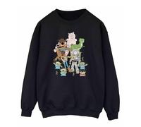 Disney Women's Toy Story Group Sweatshirt X-Large Black