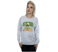 Disney Women's Toy Story Half Doll Half Spider Sweatshirt in Grey | Size: 2XL Disney Grey 2XL