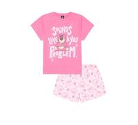 Disney Womens Toy Story Lotso Bear Sounds Like A You Problem Short Pyjama Set Ladies PJs (20-22) Pink