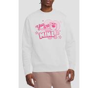 Disney Women's Toy Story Lotso You Are Mine Sweatshirt, White | Size: Large Disney White L