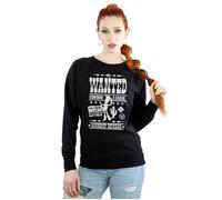 Disney Women's Toy Story Wanted Poster Sweatshirt in Black | Size: 2XL Disney Black 2XL