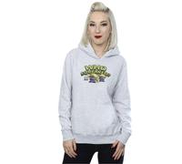 Disney Women's Toy Story Who Squeaked? Hoodie in Grey | Size: 2XL Disney Grey 2XL