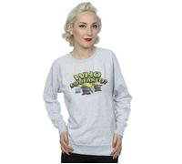 Disney Women's Toy Story Who Squeaked? Sweatshirt in Grey | Size: Medium Disney Grey M