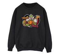 Disney Women's Trick Or Treat Ursula Villains Sweatshirt in Black | Size: Large Disney Black L