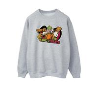 Disney Women's Trick Or Treat Ursula Villains Sweatshirt in Grey | Size: 5XL Disney Grey 5XL