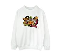 Disney Women's Trick Or Treat Ursula Villains Sweatshirt in White | Size: 5XL Disney White 5XL