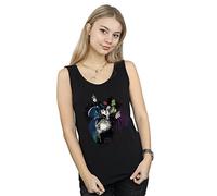 Disney Women's Villains Sketch Vest Black X-Large