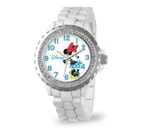 Disney Women's W000500 Minnie Mouse Enamel Sparkle Bracelet Watch