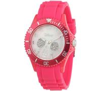 Disney Women's W000589 Mickey Mouse Pink Silicone Strap Watch