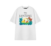(XX-Large) Disney Short Sleeved T-Shirt (Womens White)