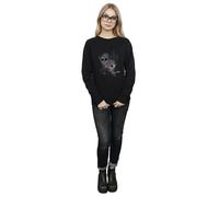 Disney Women's Wicked Sweatshirt in Black | Size: XL Disney Black XL
