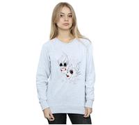 Disney Women's Wicked Sweatshirt in Grey | Size: Small Disney Grey S