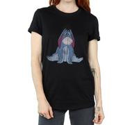 Disney Women's Winnie The Pooh Classic Eeyore Boyfriend Fit T-Shirt X-Large Black