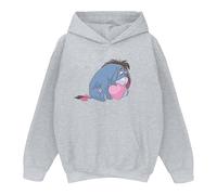 Disney Women's Winnie The Pooh Eeyore Mouth Hoodie Sport Grey X-Large