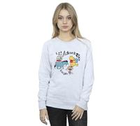 Disney Women's Winnie The Pooh Let The Adventure Begin Sweatshirt Sport Grey Large