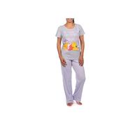 Disney Women's Winnie the Pooh Pyjamas in Grey | Size: XL Disney Grey XL