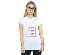 Disney Women's Winnie The Pooh Silly Old Bear Cotton T-Shirt in White | Size: 2XL Disney White 2XL