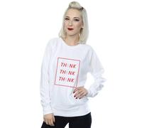 Disney Women's Winnie The Pooh Silly Old Bear Sweatshirt in White | Size: Small Disney White S