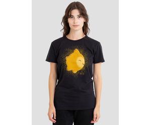 Disney Women's Wish Upon A Star T-Shirt, Black | Size: 2XL Disney Black 2XL