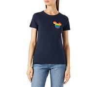 DISNEY Women's WODMICKTS134 T-Shirt, Denim, M