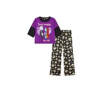 Disney Stitch Womens Pyjamas Set, Cosy Nightwear Long PJs Comfy Loungewear for Adults Teenagers, Stitch Gifts for Women (Purple/Multi Jack, M)