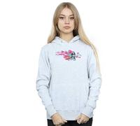 Disney Women's Wreck It Ralph Candy Skull Hoodie in Grey | Size: Medium Disney Grey M