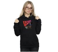 Disney Women's Wreck It Ralph Pocahontas & Vanellope Hoodie in Black | Size: Medium Disney Black M
