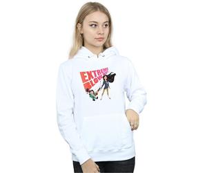 Disney Women's Wreck It Ralph Pocahontas & Vanellope Hoodie in White | Size: Medium Disney White M