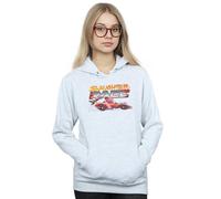 Disney Women's Wreck It Ralph Slaughter Race Hoodie in Grey | Size: Medium Disney Grey M