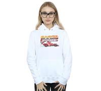 Disney Women's Wreck It Ralph Slaughter Race Hoodie in White | Size: Medium Disney White M