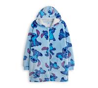 Disney Zip Through Blanket Hoodie (Girls Blue)