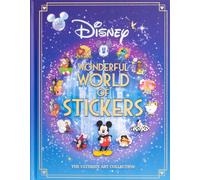 Disney Wonderful World of Stickers - Sticker Book for Teens and Adults - Over 1,000 Disney Stickers, Officially Licensed