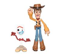 Disney Woody Action Figure - Toy Story 4 - Pixar Toybox