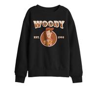 Disney Woody Cowboy 1995 Kids Sweatshirt, Black, 12-13